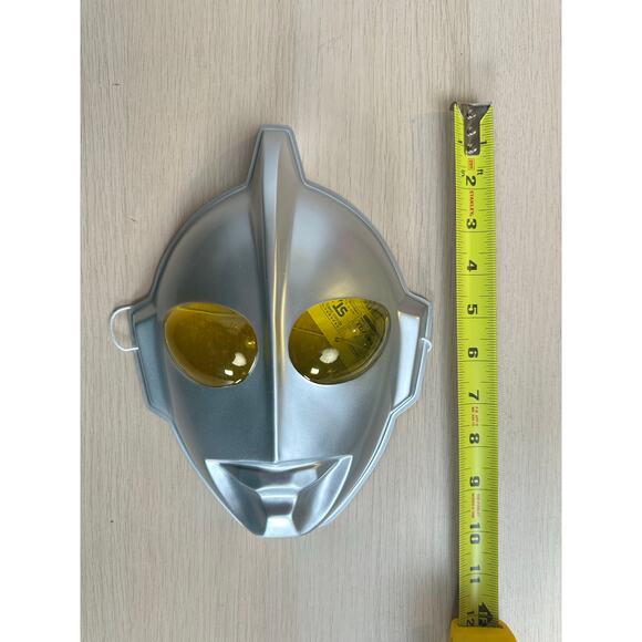 Rare Ultraman Mask from the Ultraman Live Show - New - Picture 6 of 7